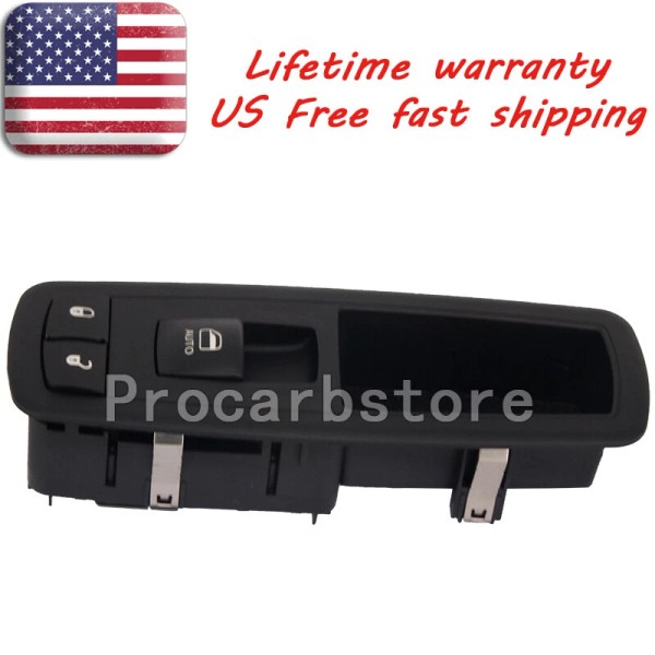 Procarbstore Front Passenger RH Side Door Power Window Lock Switch
