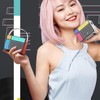 Bluetooth Speaker, 5W Stereo Sound Modern Cute Pixels Style Portable