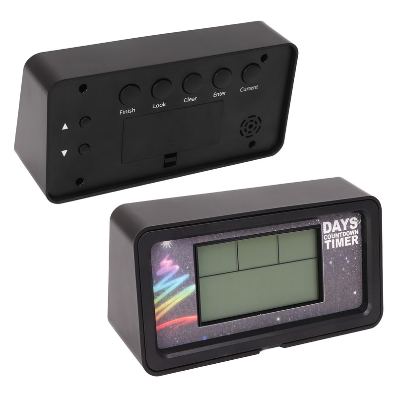 Days Countdown Timer Clock Hours Minutes Seconds Digital LCD Display