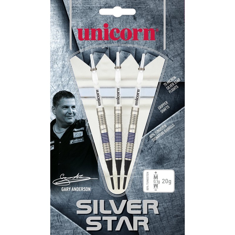 Unicorn Star Gary Anderson Soft Tip Darts