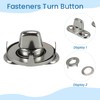 FutureHight 20 Sets Marine Grade Twist Lock Fasteners Rotary Knob
