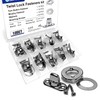 Usdrwam 10 Set Twist Lock Fasteners with Turn Button Fasteners