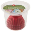 Fox Run 6957 Red Foil Bake Cups, Petit Four, 48