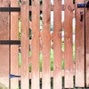 Heavy Duty Gate Hinges, Black Door Hinge with Screws, Adjustable