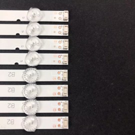 For LG LED strip for LG 55UJ6300 55UJ6200 55UJ6000 55LJ620V 55UJ620V SDL550WY 55M9