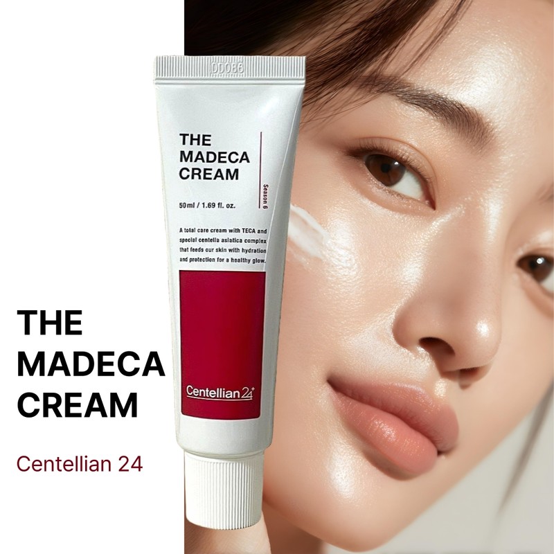 The Madeca Cream Season 6 Cica Centella asiatica Wrinkle Improvement