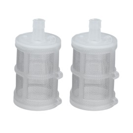 Hose Filter Mesh, 2PCS Stainless Steel Floating Dip Tube Filter Replacement for Household