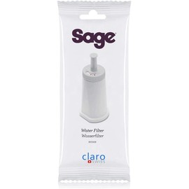 Sage Appliances SES008WHT0NEU1 BES008 ClaroSwiss Water Filter, Plastic, White