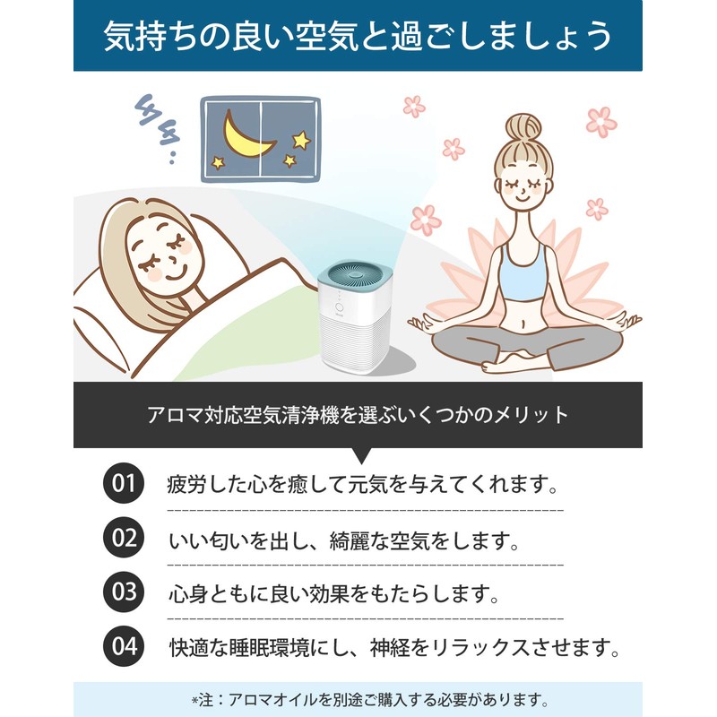 Levoit LV-H128 Air Purifier, Replacement Filter, Black, hepa, Removes 99.97%