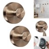 Boxonly No-Drill Suction Hooks, 2024 Upgraded Stainless Steel Waterproof Hooks