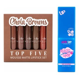 Chola Browns Italia Deluxe Matte  1 Magic Pinkup Labial Kit                                                                                           