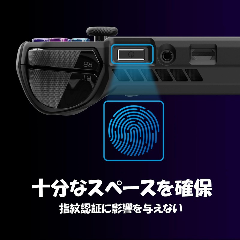 Skull & Co.ROGALLY X専用保護カバー 滑りやキズ防止 耐衝撃 スタンドなし直立デザイン 「黒」