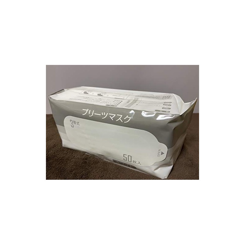 テイジン ３層式プリーツマスク EH3R182025WASU