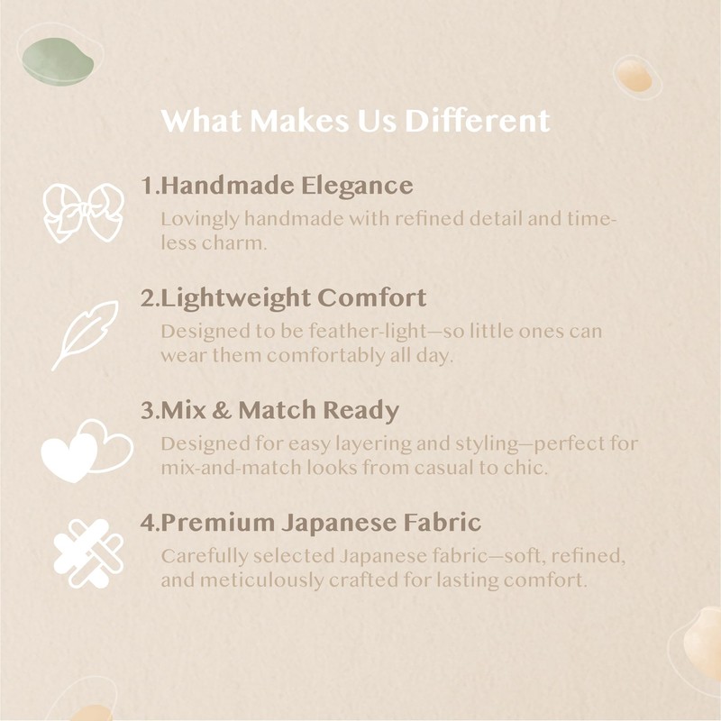 Bownita Girls' Handmade Headbands, Thin, Classic, All-Day Comfort, Non-Slip without