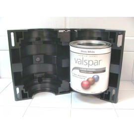BEST DEAL PAINT EQUIPMENT QUART PAINT ADAPTER FOR USE WITH ALL VORTEX PAINT MIXERS *MADE IN USA*