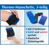 Maximex Thermal Cuff 3-Piece - 3-Piece Thermal Bandage for Hot