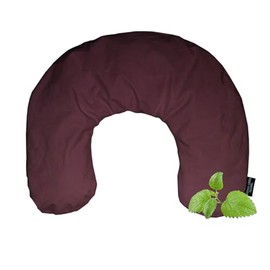 Mother Earth Pillows Extra Large Triggerpoint Pillow for Neck and Shoulders (Eggplant - Relieve Herbal Blend)