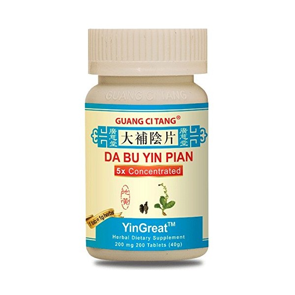 Da Bu Yin Pian - YinGreat
