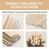 VFULIE 100PCS Reed Diffuser Sticks, 10 Inch Natural Rattan Wood