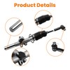 Tuningsworld Steering Rack, Golf Cart Steering Gear Box Assembly for