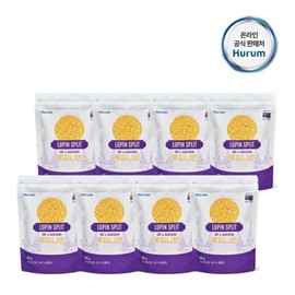 Hureum 휴럼 루피니빈 (300g) x 8개 옐로우퀸 Hurum Rufinibin (300g) x 8 Yellow Queen