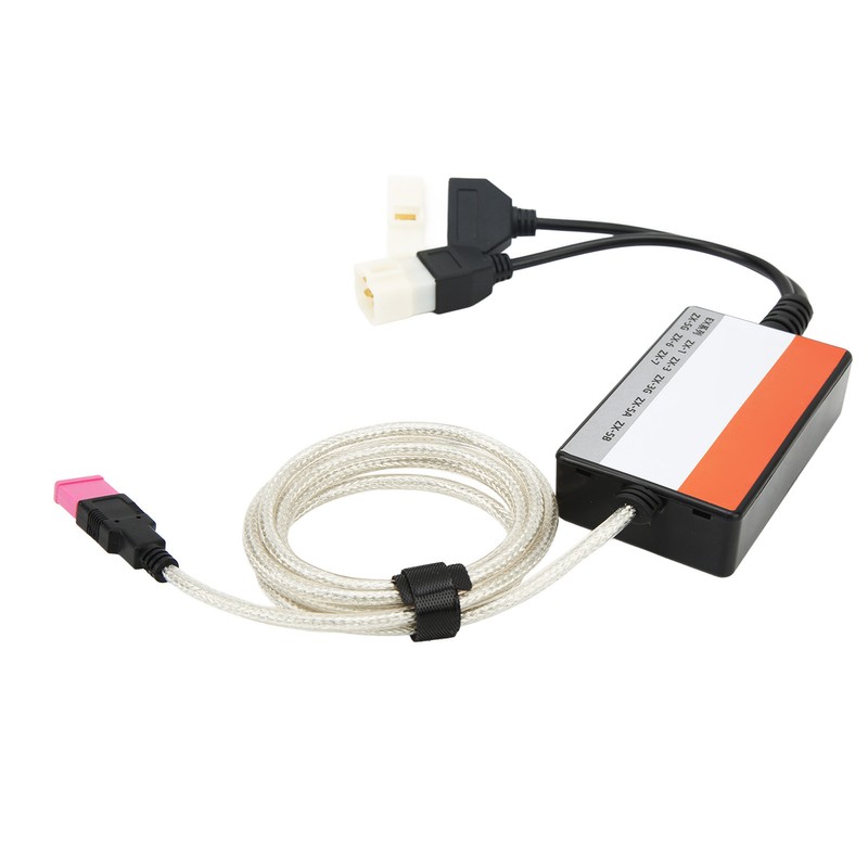 Excavator Diagnostic Cable Accurate Flexible Replacement For Hitachi V3.10 Dr.ZAX200