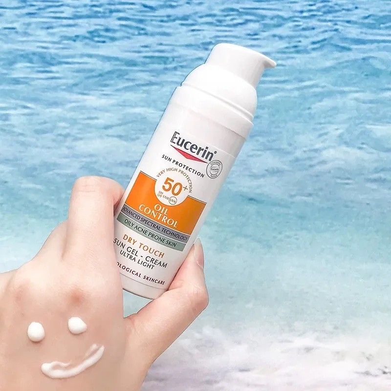Eucerin Gel Crema Oil Control Toque Seco Solar Fps 50ml