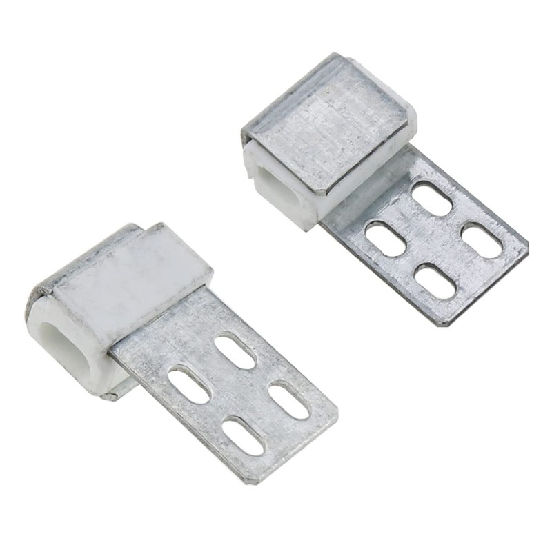 EK E-outstanding 12PCS 4 Holes Upholstery Furniture Spring Clips S