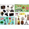 Greenbrier International Sticker Activity Book - Around The World -