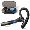 Single Ear Bluetooth Headset, Bluetooth Headset, Bluetooth Earpiece Noise Reduction