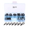 9KM DWLIFE Fishing Rod Tip Repair Black Stainless Steel Ceramic