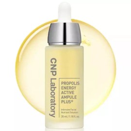 ChaennPark CNP차앤박 프로폴리스 에너지 액티브 앰플 플러스 - 35ml x 1개 CNP Charanpak Propolis Energy Active Ampoule Plus - 35ml x 1ea [35ml x 1 piece]