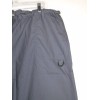 ALLHEART Unisex Drawstring and Elastic Cargo Scrub Pants Charcoal gray