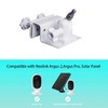 HOLACA Weatherproof Gutter Mount for Arlo Pro, Arlo Ultra, Reolink