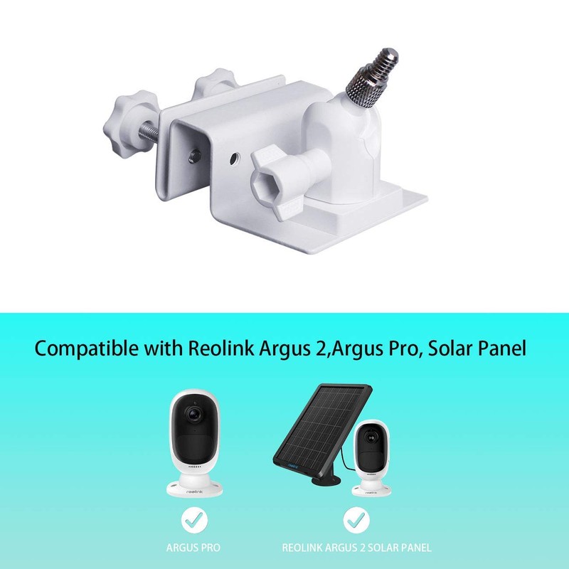 HOLACA Weatherproof Gutter Mount for Arlo Pro, Arlo Ultra, Reolink