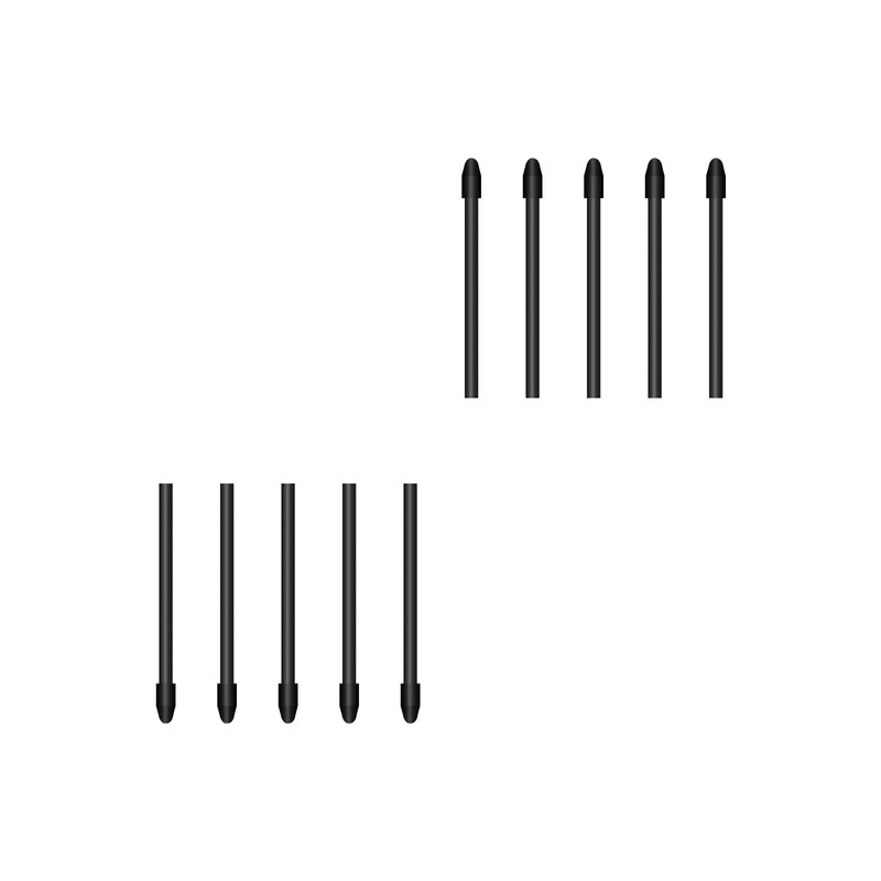 HUION 10 Pack Replacement Nibs PN06 Compatible with Pen Stylus