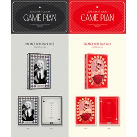 Jeon Somi - Game Plan Ep Album Photobook Ver. (Random)