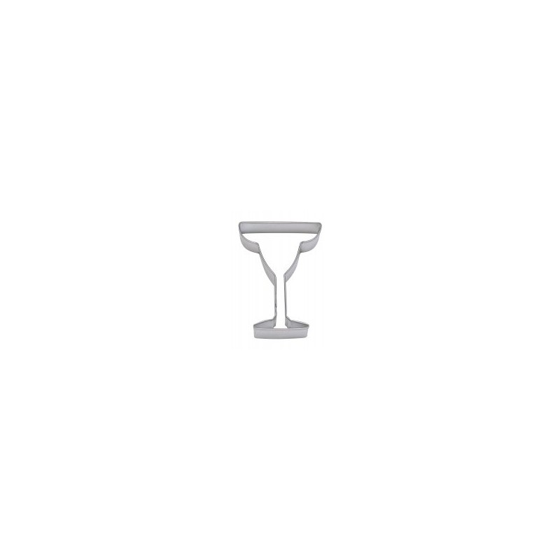 MARGARITA GLASS cookie cutter 4 IN B1470