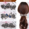 Riggle Barrette, Clip, Hair Ornament, Simple, Adult Girl, B Type
