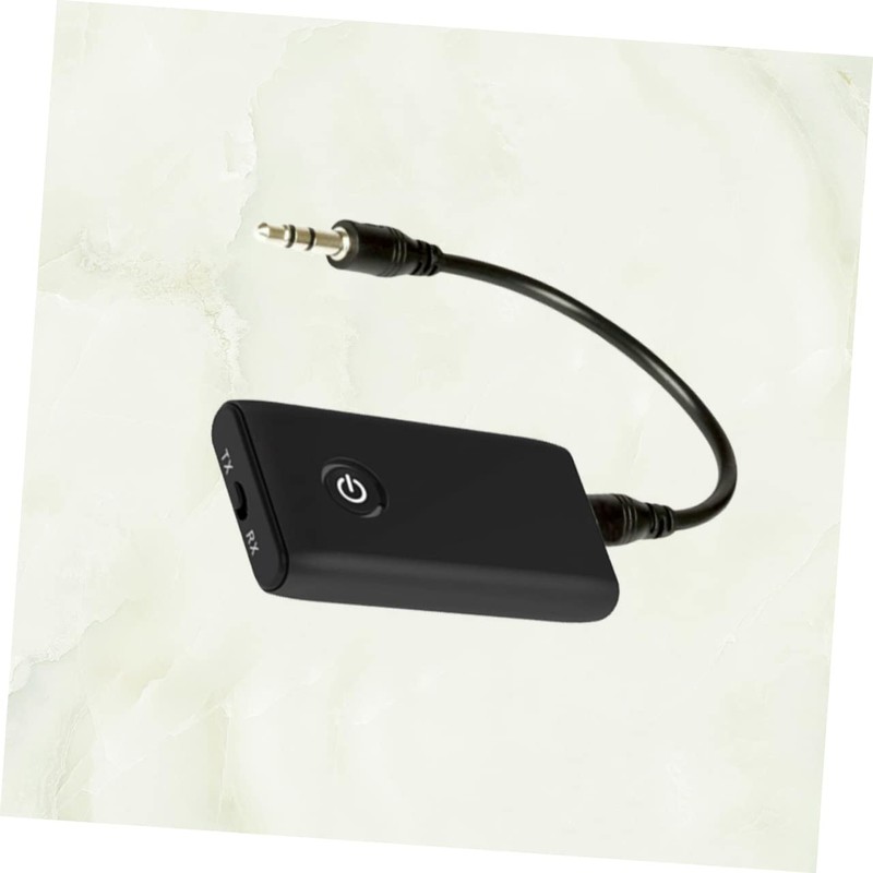 Operitacx Audioadapter Drahtloser Sender Empfänger Mit Klinkenstecker Für Lautsprecher Tv