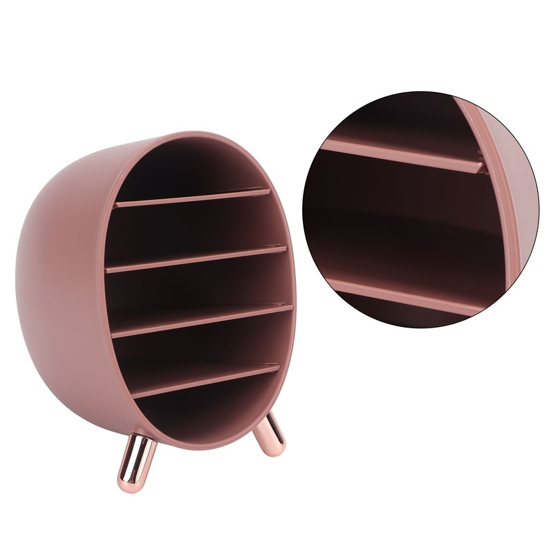 Cosmetics Storage Box Desktop Exquisite Fashionable Lipstick Eyebrow Pencil Makeup