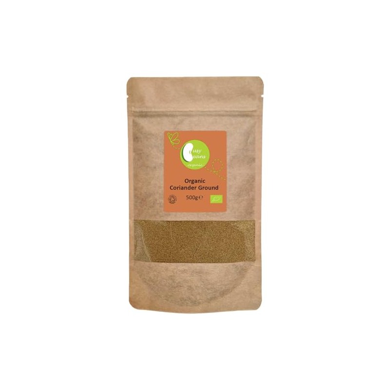 Organic Coriander Ground | by Busy Beans Organic (500g)