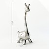 Nordic Style Deer Statue Ceramic Deer Figurine Deer Sculpture Animal