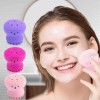 Universo en Linea Paquete 5 Cepillo Exfoliante Facial Suave Silicona