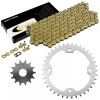 Caltric Drive Chain & Sprockets Kit for Yamaha YFZ450 YFZ450V