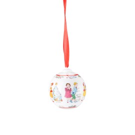 Hutschenreuther Porcelain Ball 2017 Moment Ø 6 cm, Porcelain, 7.5 x 7.5 x 10.5 cm