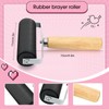 Lanties 32 Pack Rubber Block Stamp Making Kit Include 4