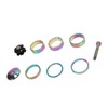 Bike Front Fork Spacer 28.6mm Headset Washer Aluminium Alloy with