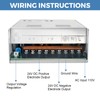 HPMN 24V 20A 480W Power Supply AC/DC Adapter Universal Regulated