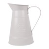 REDECKER White Coated Metal Toilet Brush Holder Only, Vintage Design